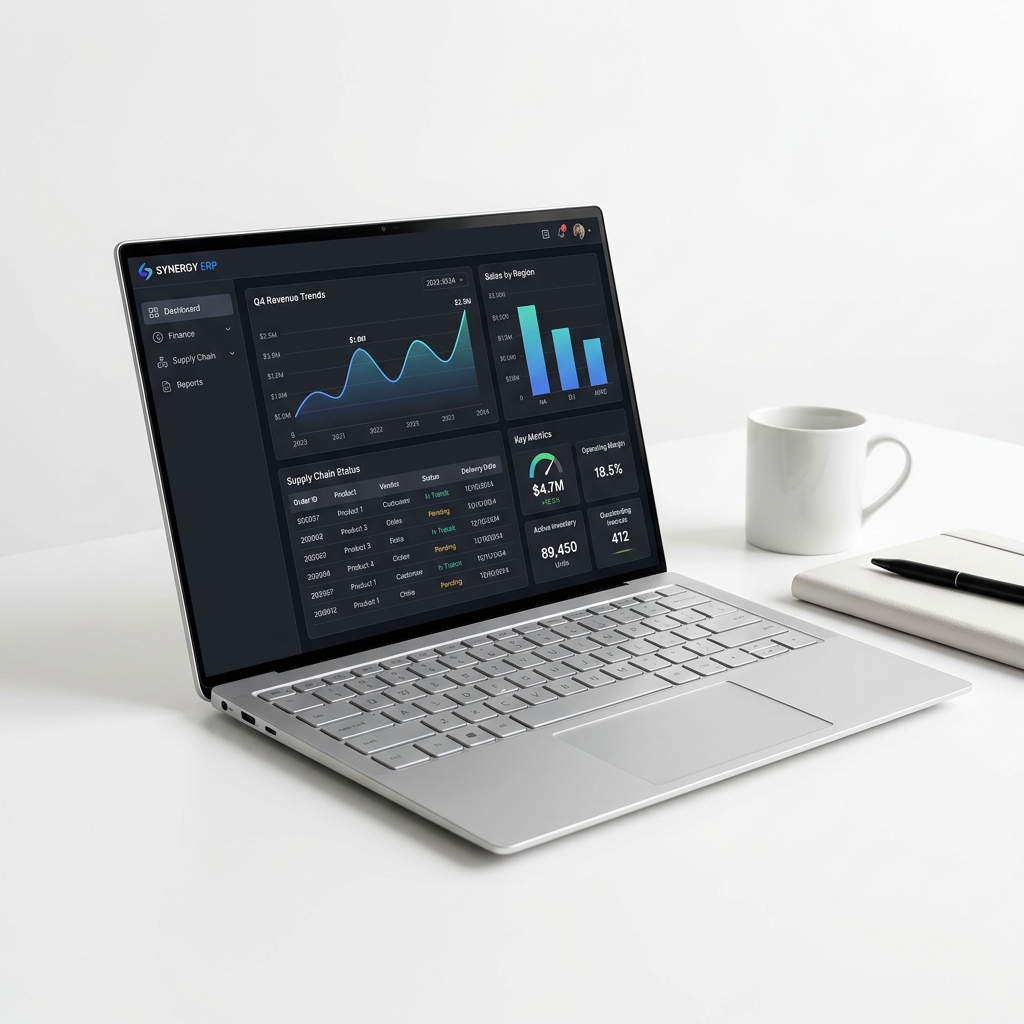 ERP & Business Software Development